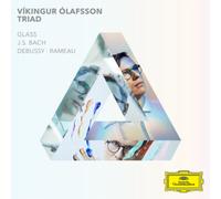 Vikingur Olafsson Víkingur Olafsson: Triad (CD) Limited Album