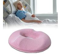 vikitim Cuscino Antidecubito per Anziani, Ciambella Cuscino Sedia Memory Foam, Anello Della Sede Del Coccige, Cuscino per Seduta Ortopedico per Casa, Auto, Ufficio C