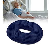 vikitim Cuscino Antidecubito per Anziani, Ciambella Cuscino Sedia Memory Foam, Anello della Sede del Coccige, Cuscino per Seduta Ortopedico per Casa, Auto, Ufficio G