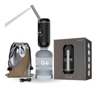 VIKKEN® iGo X Bidet da viaggio portatile da 250 ml USB-Tipo C Elettrico Ricaricabile Portatile Portatile Spruzzatore D'acqua Igiene Personale Cura di sé per Donne e Uomini