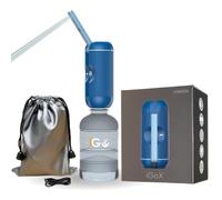 VIKKEN® iGo X Bidet da viaggio portatile da 250 ml USB-Tipo C Elettrico Ricaricabile Portatile Portatile Spruzzatore D'acqua Igiene Personale Cura di sé per Donne e Uomini