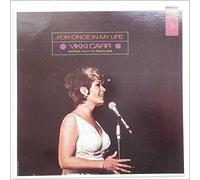 VIKKI CARR - for once in my life LP