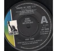 VIKKI CARR - singing my song / make it rain