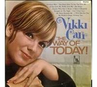 VIKKI CARR - THE WAY OF TODAY VINYL LP VIKKI CARR 1966