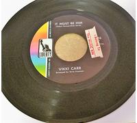 Vikki Carr - VIKKI CARR 45 RPM IT MUST BE HIM / THAT'S ALL