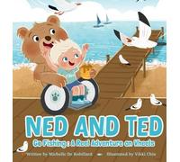 Vikki Chiu Ned and Ted Go Fishing (Copertina rigida)