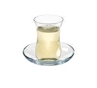 VIKKO SCHEDI TEA TEA TURKISH E PACCHI 4 OZ AUTENTI AUTUNE TECA TURKISH SETTI DI 6 CUSSI DI TECA DI SECOLO LEDE E PACCHI CAPPE DI TEA ACCENDATO ORO GO