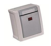 Viko 90591023-DE - Interruttore di controllo, colore: Grigio