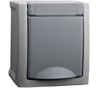 Viko presa di alimentazione schuko pacific grigio 90591008 de