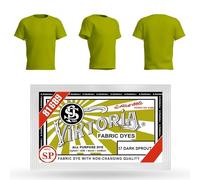 Vikoria - Colore per Tessuti (58 Colori) - Colorazione per Tessuti Neri, Blu, Jeans e Vestiti