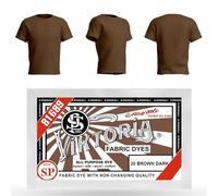 Vittoria, tintura per tessuto, 59 colori, lavabile in lavatrice