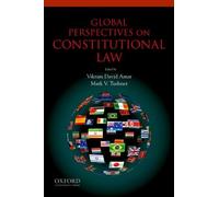 Vikram Amar Mark Tushnet Global Perspectives on Constitutional Law (Tascabile)
