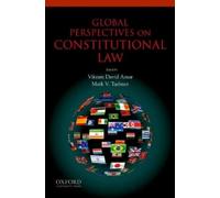 Vikram Amar Mark Tushnet Global Perspectives on Constitutional Law (Tascabile)