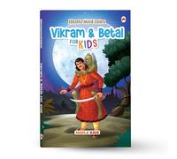 Vikram and Betal for Kids - Illustrated Stories for Children