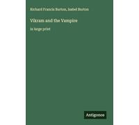 Vikram and the Vampire: in large print