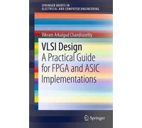Vikram Arkalgud Chandrasetty VLSI Design (Tascabile)