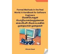 Vikram Desai Formal Methods in the Real World (Tascabile)