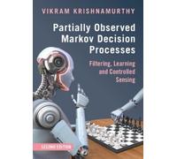 Vikram Krishnamurt Partially Observed Markov Decision Process (Copertina rigida)