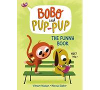 Vikram Madan The Funny Book (Bobo and Pup-Pup) (Copertina rigida)
