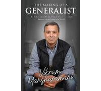 Vikram Mansharamani The Making of a Generalist (Tascabile)