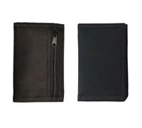 Vikrami lighting Portafoglio da uomo, portafoglio con blocco per carte di credito Soft Touch mini portafoglio per uomo doppia piega