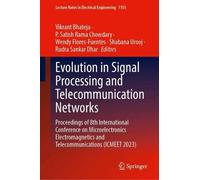 Vikrant Bhateja Evolution in Signal Processing and Telecommun (Copertina rigida)