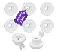 Viоks.pro - 8 rotelle per cestello per lavastoviglie Bosch 424717 00424717 481252878025 C00481565 424090