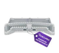 Viоks.pro Filtro fluff sacchetto filtro 335 х 172 х 80 mm di ricambio per AEG Electrоlux 8074539019 8588074539012 Filtro per asciugatrici a pompa di calore