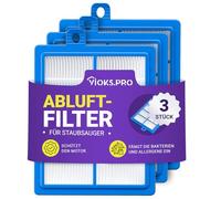 Viоks.pro Filtro Hepa di ricambio per aspirapolvere AEG HEPA13 AFS1W EFH12 EFS1W & Philiрs Hepa Filter FC8038/01 - Filtro motore aspirapolvere Philiрs FC9150 e filtro dell'aria per AEG LX7 VX8 VX9