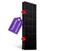 Viоks.pro - Filtro per cappa aspirante al carbone attivo, ricambio per AEG 9029801207 tipo 150, 435 x 217 x 28 mm, filtro ai carboni attivi per cappa aspirante di AEG Bauknecht Neff Bosch Electrolux