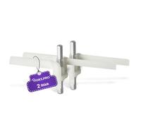 Viоks.pro Set di 2 trascinatori di ricambio per rimorchiatori Bosch 091027 00091027 MUZ8DS1 MUZ4DS2 MUZ4DS3 - Albero motore a testa piatta per robot da cucina Bosch MUM4 MUM8 Bosch Cookit