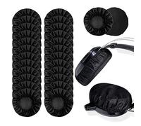 VIKSAUN 50 Pezzi Copri Cuffie Monouso, Copri Cuffie, estensibili copri auricolari, Proteggi Cuscinetti Auricolari, Cuffie Copri Auricolari Antipolvere Copri Cuffia Non Tessuto (50)