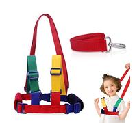 VIKSAUN Guinzaglio per Bambini, Imbracatura di Sicurezza Bambini, Camminare Assistente Per Bambini, Anti-Loss con Spalline Regolabili, per Bambino e Bambino Imparare A Camminare