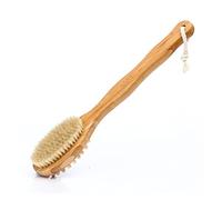 VIKTAO Spazzole da bagno Cellulite Brush Dry Massage Brushes Body for Back Exfoliating Natural Bristles Shower with Long Handle