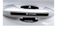 VIKTGBD 8 Pezzi Adesivi per Maniglia della Porta Auto per Citr-oen Cactus C8 C6, Auto Protezione Maniglia Adesivi AntiGraffio Esterna Protezione,A