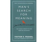 Viktor E Frankl Man's Search For Meaning (Copertina rigida)
