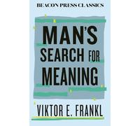 Viktor E. Frankl Man's Search for Meaning (Copertina rigida) Beacon Classics