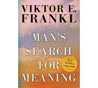 Viktor E. Frankl Man's Search for Meaning (LARGE PRINT EDITION) (Tascabile)