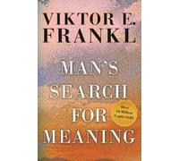 Viktor E. Frankl Man's Search for Meaning (Tascabile)