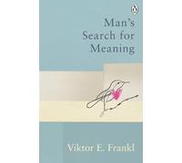 Viktor E Frankl Man's Search For Meaning (Tascabile) Rider Classics