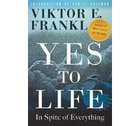 Viktor E. Frankl Yes to Life (Copertina rigida)