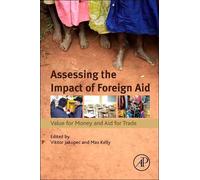 Viktor Jakupec Assessing the Impact of Foreign Aid (Tascabile)