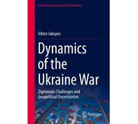 Viktor Jakupec Dynamics of the Ukraine War (Copertina rigida)