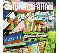 Viktor Kalabis Mahan Esfahani: Harpsichord Concertos (CD) Album