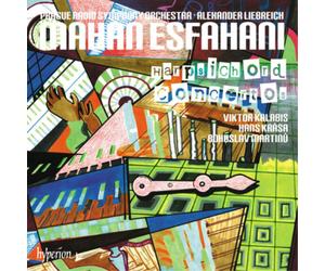 Viktor Kalabis Mahan Esfahani: Harpsichord Concertos (CD) Album