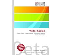 Viktor Kaplan: Kaplan Turbine, Civil Engineering, Diesel Engine, Internal Combustion Engine