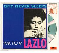 Viktor Lazlo - City never sleeps [Single-CD]