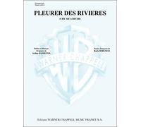 Viktor Lazlo-Pleurer des Rivières (Cry Me a River)-Single Sheet