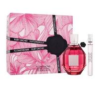 Viktor & rolf Flowerbomb Ruby Orchid set regalo EDP 100 ml e EDP in miniatura 10 ml