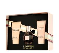 Viktor & Rolf Flowerbomb Set con lozione corpo 30 ml + 50 ml + 40 ml